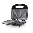 Sandwich Maker | 750 W | Sandwichplattor | Automatisk temperaturkontroll | Non-stick-beläggning | Svart - Smörgåsgrillar och brödrostar - 8711902090663 - 41