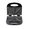 Sandwich Maker | 750 W | Sandwichplattor | Automatisk temperaturkontroll | Non-stick-beläggning | Svart - Smörgåsgrillar och brödrostar - 8711902090663 - 10
