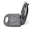 Sandwich Maker | 750 W | Sandwichplattor | Automatisk temperaturkontroll | Non-stick-beläggning | Svart - Smörgåsgrillar och brödrostar - 8711902090663 - 15