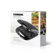 Sandwich Maker | 750 W | Sandwichplattor | Automatisk temperaturkontroll | Non-stick-beläggning | Svart - Smörgåsgrillar och brödrostar - 8711902090663 - 67