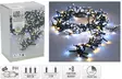 Micro Cluster LED-ljusslinga 400 LED 8m varm och kall vit med timer för inomhus- och utomhusbruk - Ljusslingor - 8720573812573 - 1