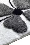 Badrumsmatta Set Mijölnir Flerfärgad Akryl Halkfri Antibakteriell 40x60 cm & 50x60 cm & 60x100 cm - Badrumsmattor och våtrumsmattor - 8681875588873 - 4