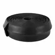 Alatiiviste autotalliin 5 m musta Mag-Pro - EPDM-kumitiiviste nosto-, kippi- ja parioville (sis. 65 kpl nauloja) - Fönster- och dörrtätningar - 6418536038963 - 2