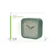Analog skrivbords alarmklocka | Snooze-funktion | Tyst urverk | Grön - Klockor - 5412810474363 - 66