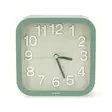 Analog skrivbords alarmklocka | Snooze-funktion | Tyst urverk | Grön - Klockor - 5412810474363 - 10