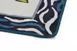 Badrumsmatta Mijölnir Flerfärgad 100% Polyester Antibakteriell Halkfri Maskintvättbar 70x120 cm - Badrumsmattor och våtrumsmattor - 8683342497633 - 4