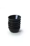 Skål Set Hermia Svart Keramik 6 Delar - Serveringsfat - 8684283059393 - 7