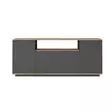 Konsolbord Hanah Home FR15AA Furu Antracit Spånskiva 180x75x44,5 cm - Byråer och skåp - 8684282994053 - 1