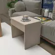 Soffbord Hanah Home Sartos Furu Beige Spånskiva 100x37x40 cm - Soffbord - 8684283433803 - 7