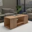 Soffbord Hanah Home Sartos Furu Beige Spånskiva 100x37x40 cm - Soffbord - 8684283433803 - 6