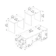 Soffbord Hanah Home Sartos Furu Beige Spånskiva 100x37x40 cm - Soffbord - 8684283433803 - 9