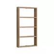 Vägghylla Hanah Home Quatro Furu Spånskiva 43,2x80x9 cm - Vägghyllor - 8684283517893 - 1