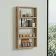 Vägghylla Hanah Home Quatro Furu Spånskiva 43,2x80x9 cm - Vägghyllor - 8684283517893 - 2