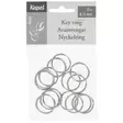 Avainrengas 15 kpl 23 mm Kapel - Hantverksmaterial och tillbehör - 6410413222373 - 1