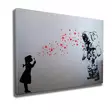 Canvastavla Wallity Flerfärgad Bomull/Polyester 70x100 cm - Tavlor och ramar - 8683342478113 - 1