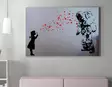 Canvastavla Wallity Flerfärgad Bomull/Polyester 70x100 cm - Tavlor och ramar - 8683342478113 - 2