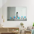 Glastavla Wallity Flerfärgad Glas 70x100 cm - Tavlor och ramar - 8683342794503 - 3