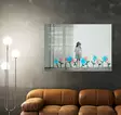 Glastavla Wallity Flerfärgad Glas 70x100 cm - Tavlor och ramar - 8683342794503 - 2