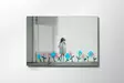 Glastavla Wallity Flerfärgad Glas 70x100 cm - Tavlor och ramar - 8683342794503 - 4