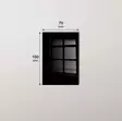 Glastavla Wallity Flerfärgad Glas 70x100 cm - Tavlor och ramar - 8683342794503 - 7