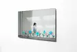 Glastavla Wallity Flerfärgad Glas 70x100 cm - Tavlor och ramar - 8683342794503 - 5