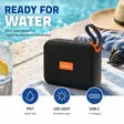 Bluetooth® Högtalare | 360 min | Handhållen design | 10 W | Mono | Bärbar / Hem / Utomhus | Orange / Svart - Bluetooth-högtalare - 5412810475353 - 53