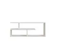 TV-bänk Hanah Home Cafu Vit Spånskiva 100x40x29,6 cm - TV-bänkar - 8683342851893 - 4