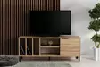 TV-bänk Hanah Home Bodegas Ek Spånskiva 140x55x40 cm - TV-bänkar - 8683342427333 - 1