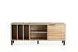 TV-bänk Hanah Home Bodegas Ek Spånskiva 140x55x40 cm - TV-bänkar - 8683342427333 - 5
