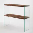 Byrå Hanah Home Venedik Valnöt Massiv Furu 90x80x30 cm - Byråer och skåp - 8683342512343 - 3