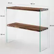 Byrå Hanah Home Venedik Valnöt Massiv Furu 90x80x30 cm - Byråer och skåp - 8683342512343 - 4