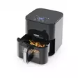 Digital varmluftsfritös XL | 5 l | 60-min Timer | 8 förinställningar | Visningsfönster | Svart - Luftfritöser - 8711902093343 - 53