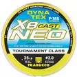 Dyna-Tex Neo X8 Cast 150 m 0,185 mm - Fiskelinor - 8054393178473 - 2