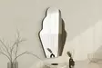 Spegel Hanah Home Perilla Svart MDF 50x70x2,2 cm - Speglar - 8684283349203 - 2