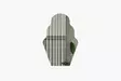 Spegel Hanah Home Perilla Svart MDF 50x70x2,2 cm - Speglar - 8684283349203 - 1