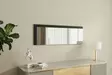 Spegel Hanah Home Lariya Vit MDF 40x120x2,2 cm - Speglar - 8684282667483 - 4