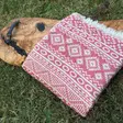 Fouta Mijölnir Röd Rug 100% Bomull 90x170 cm - Handdukar - 8683342757423 - 4