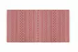 Fouta Mijölnir Röd Rug 100% Bomull 90x170 cm - Handdukar - 8683342757423 - 9