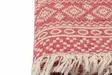 Fouta Mijölnir Röd Rug 100% Bomull 90x170 cm - Handdukar - 8683342757423 - 8