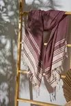 Fouta Mijölnir Claret Röd 60% Bomull 40% Polyester 90x170 cm - Handdukar - 8684283208043 - 3