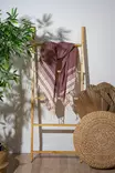 Fouta Mijölnir Claret Röd 60% Bomull 40% Polyester 90x170 cm - Handdukar - 8684283208043 - 2