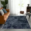 Matta Conceptum Exfab210 Grå Marinblå Polyester 80x120 cm - Små mattor och gångmattor - 8683742599173 - 3