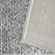 Matta Conceptum Notta 1108 Grå Krämvit Polypropen Polyester 140x200 cm - Stora och medelstora mattor - 8683342376983 - 5