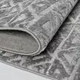 Matta Conceptum Notta 1108 Grå Krämvit Polypropen Polyester 200x290 cm - Stora och medelstora mattor - 8683342377003 - 4