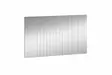 Spegel Hanah Home Rectangular Stripe Silver Akryl 100x40 cm - Speglar - 8684282469513 - 6
