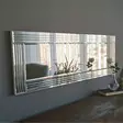 Spegel Hanah Home A303Y Silver MDF 120x40 cm - Speglar - 8681875708363 - 7