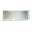 Spegel Hanah Home A303Y Silver MDF 120x40 cm - Speglar - 8681875708363 - 1