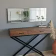 Spegel Hanah Home A303Y Silver MDF 120x40 cm - Speglar - 8681875708363 - 3