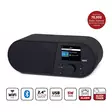 I105 Wi-Fi Internetradio med 2,4 tums färgdisplay Svart - Radioapparater - 4024035315003 - 1
