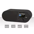 I105 Wi-Fi Internetradio med 2,4 tums färgdisplay Svart - Radioapparater - 4024035315003 - 50